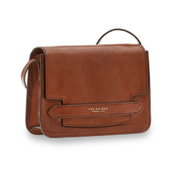 The Bridge Shoulder Bag Marrone/oro 04193001.14