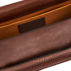 The Bridge Shoulder Bag Marrone/oro 04193001.14