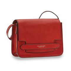 The Bridge Shoulder Bag Rosso Ribes/oro 04193001.2E