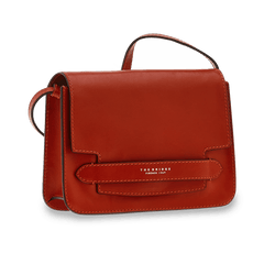 Borsa A Tracolla The Bridge Arancio bruciato/Oro 04193001.L1