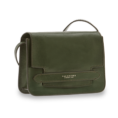 The Bridge Shoulder Bag Verde Inglese/oro 04193001.X0