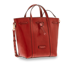 The Bridge Bucket Bag Rosso Ribes/oro 04200001.2E