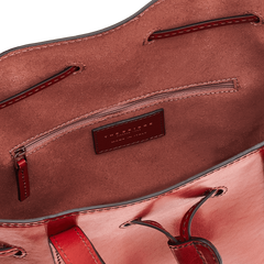 The Bridge Bucket Bag Rosso Ribes/oro 04200001.2E
