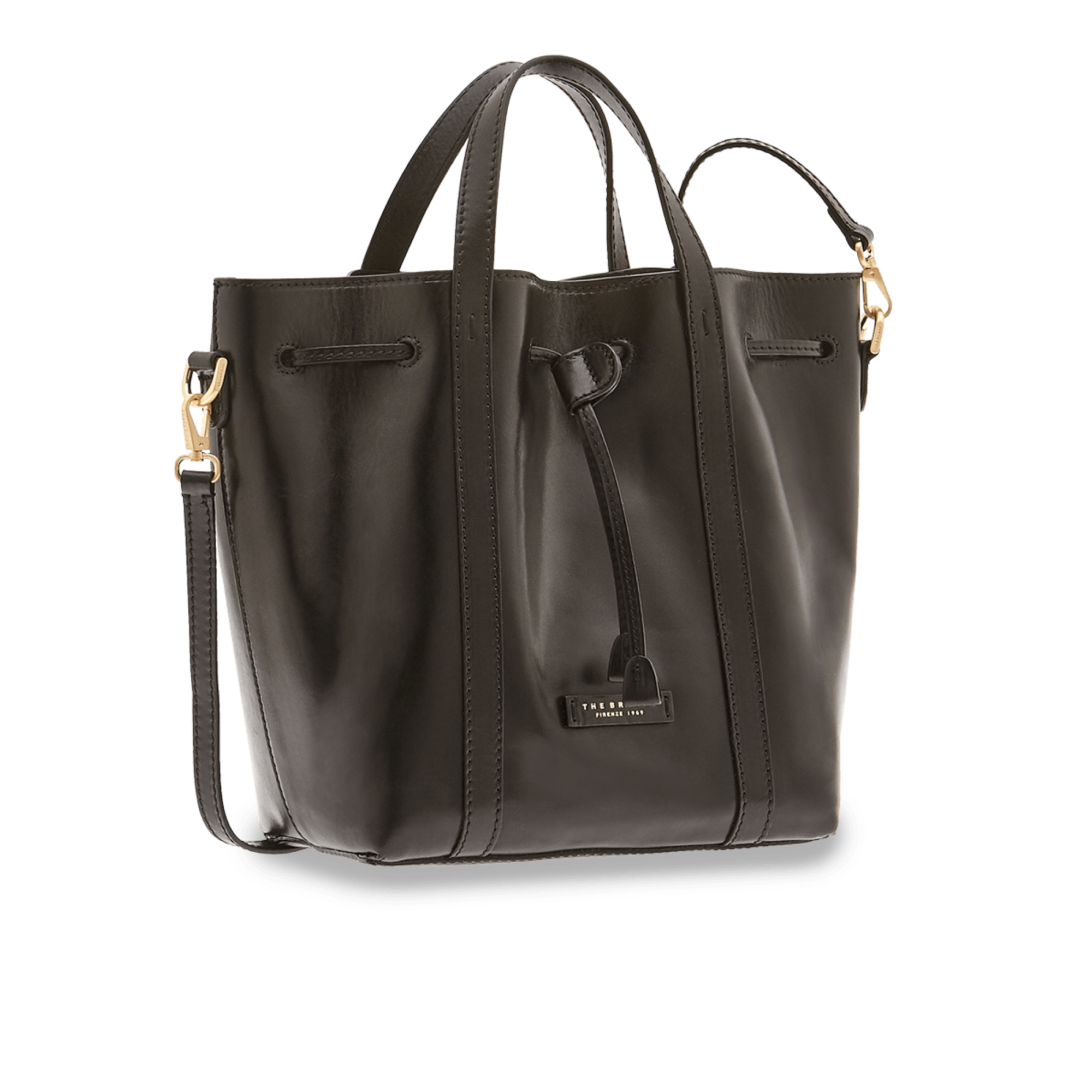 The Bridge Bucket Bag Nero/oro 04200001.30