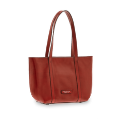 The Bridge Shopping Bag Rosso Ribes/oro 04201001.2E