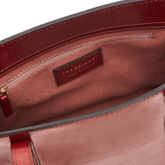 The Bridge Shopping Bag Rosso Ribes/oro 04201001.2E