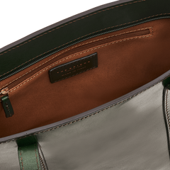 The Bridge Shopping Bag Verde Inglese/oro 04201001.X0