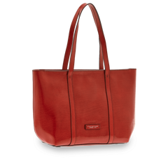 The Bridge Shopping Bag Rosso Ribes/oro 04202001.2E