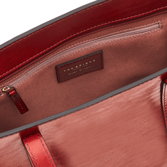The Bridge Shopping Bag Rosso Ribes/oro 04202001.2E