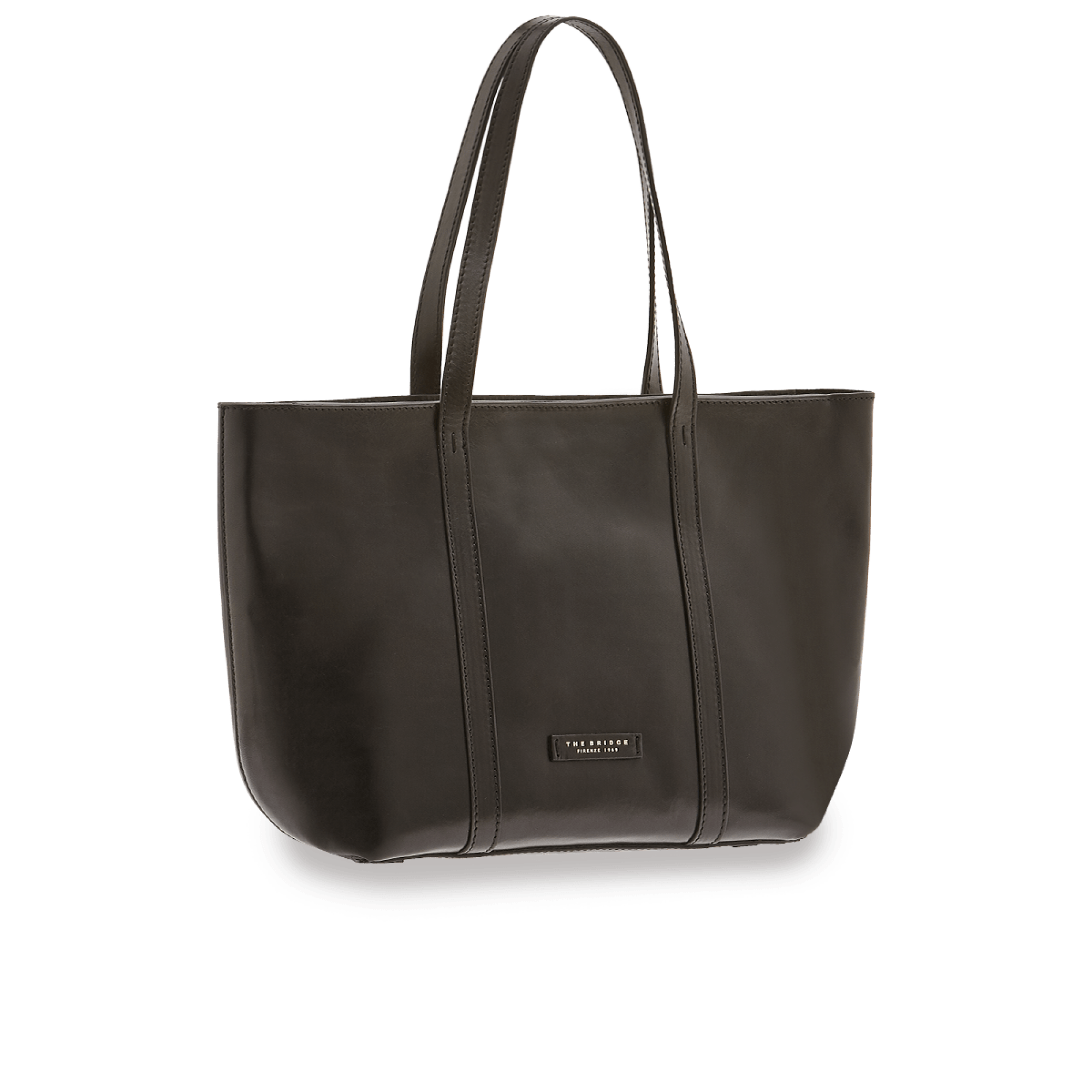 The Bridge Shopping Bag Nero/oro 04202001.30