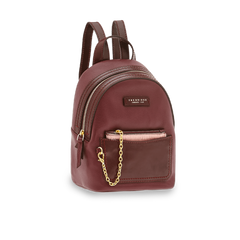 The Bridge Zaino Rosso Rubino/oro 0424284O