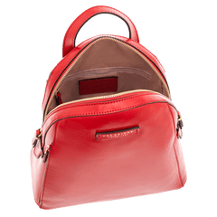 The Bridge 04258301.9I Zaino Rosso Ciliegia/Oro