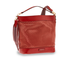 The Bridge Sacca Rosso Ciliegia/oro 0428094X