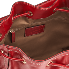 Borsa secchiello The Bridge rosso 0428514N.2E