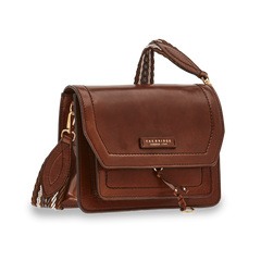 The Bridge Borsa A Tracolla Marrone/oro 04292901.14
