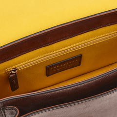 The Bridge Borsa A Tracolla Marrone/oro 04292901.14