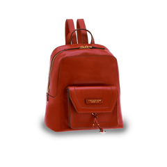 The Bridge Zaino Rosso Ciliegia/oro 04293901.9I