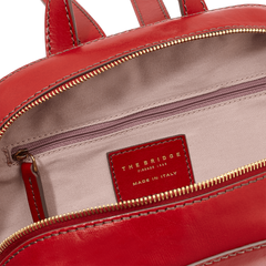 The Bridge Zaino Rosso Ciliegia/oro 04293901.9I
