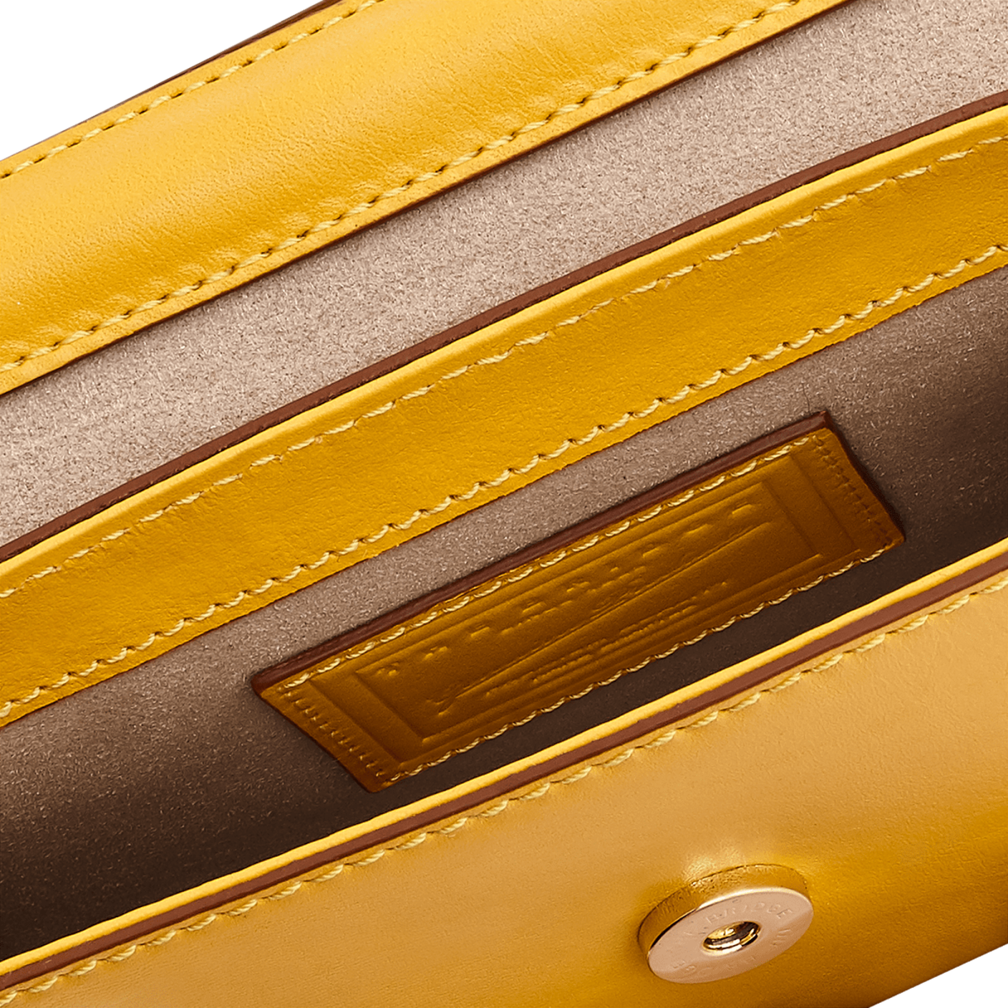 The Bridge, mini bag limone/ oro 04301001.S2