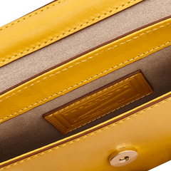 The Bridge, mini bag limone/ oro 04301001.S2