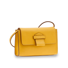 The Bridge, mini bag limone/ oro 04301001.S2