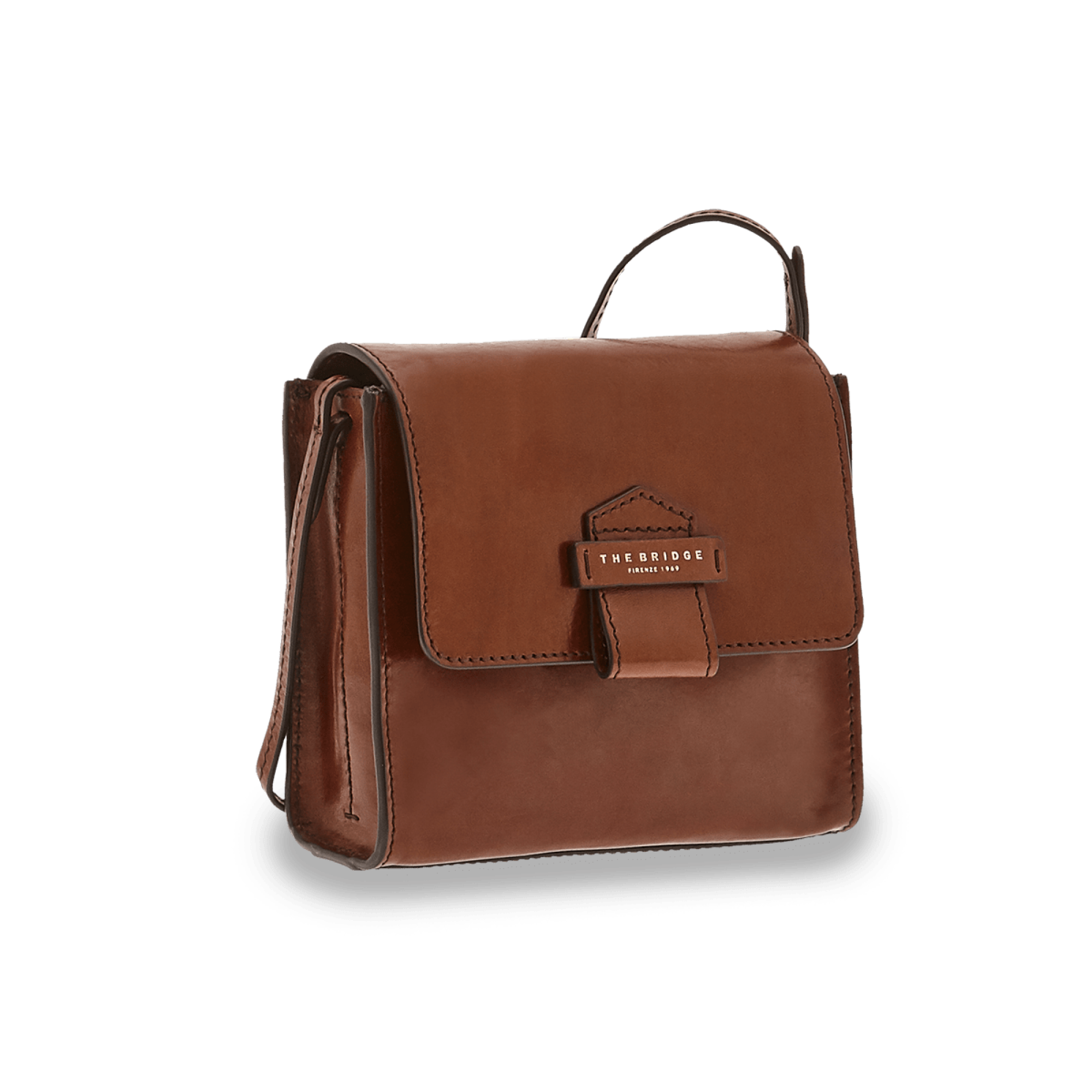 The Bridge, crossbody marrone/oro 04302001.14