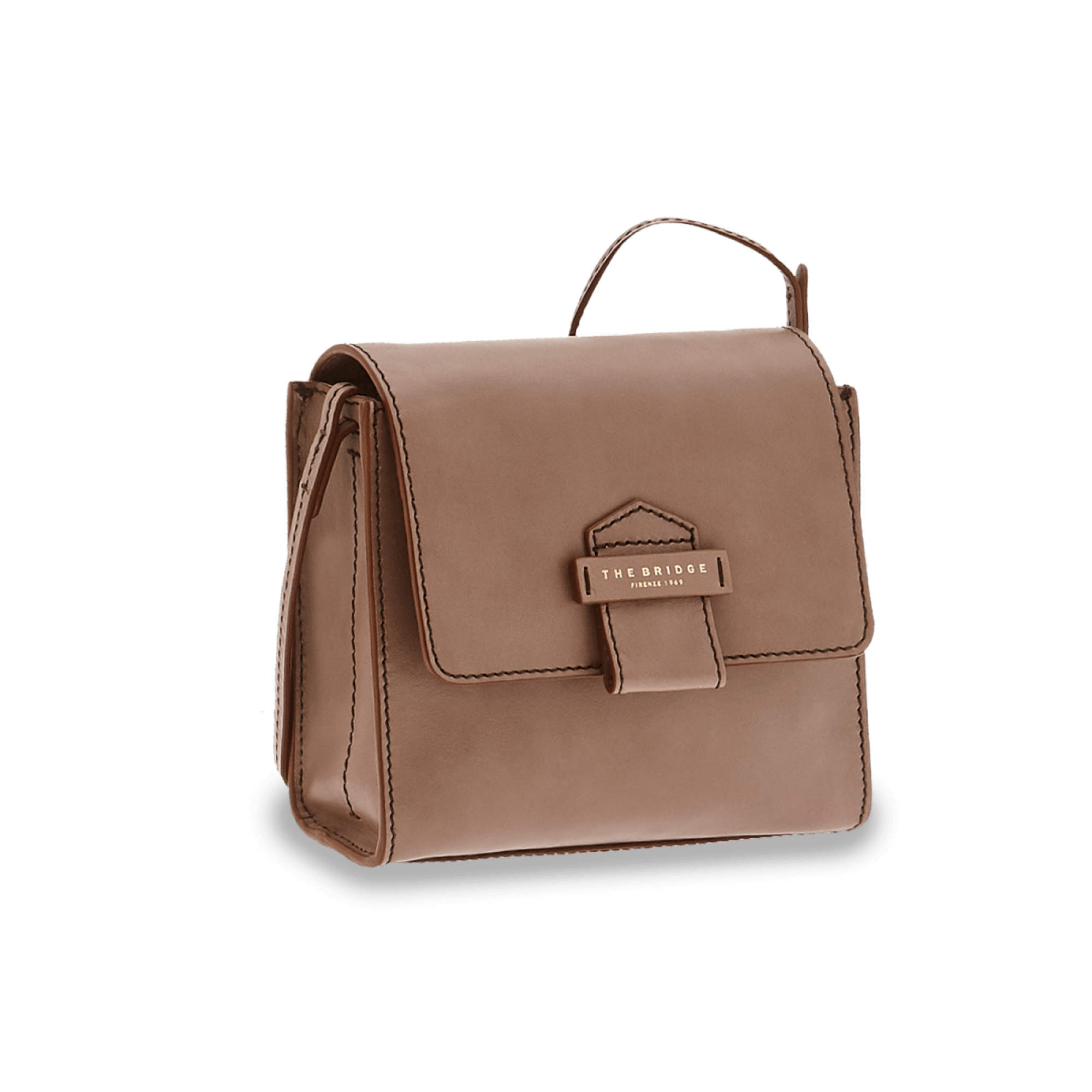 The Bridge, crossbody deserto/oro 04302001.6K