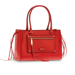 The Bridge Bauletto Rosso Ciliegia/oro 04324901.9I