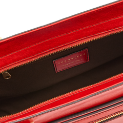 The Bridge Bauletto Rosso Ciliegia/oro 04324901.9I