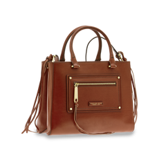 The Bridge Borsa Doppia Funzione Marrone/oro 04325901.14