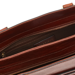 The Bridge Borsa Doppia Funzione Marrone/oro 04325901.14