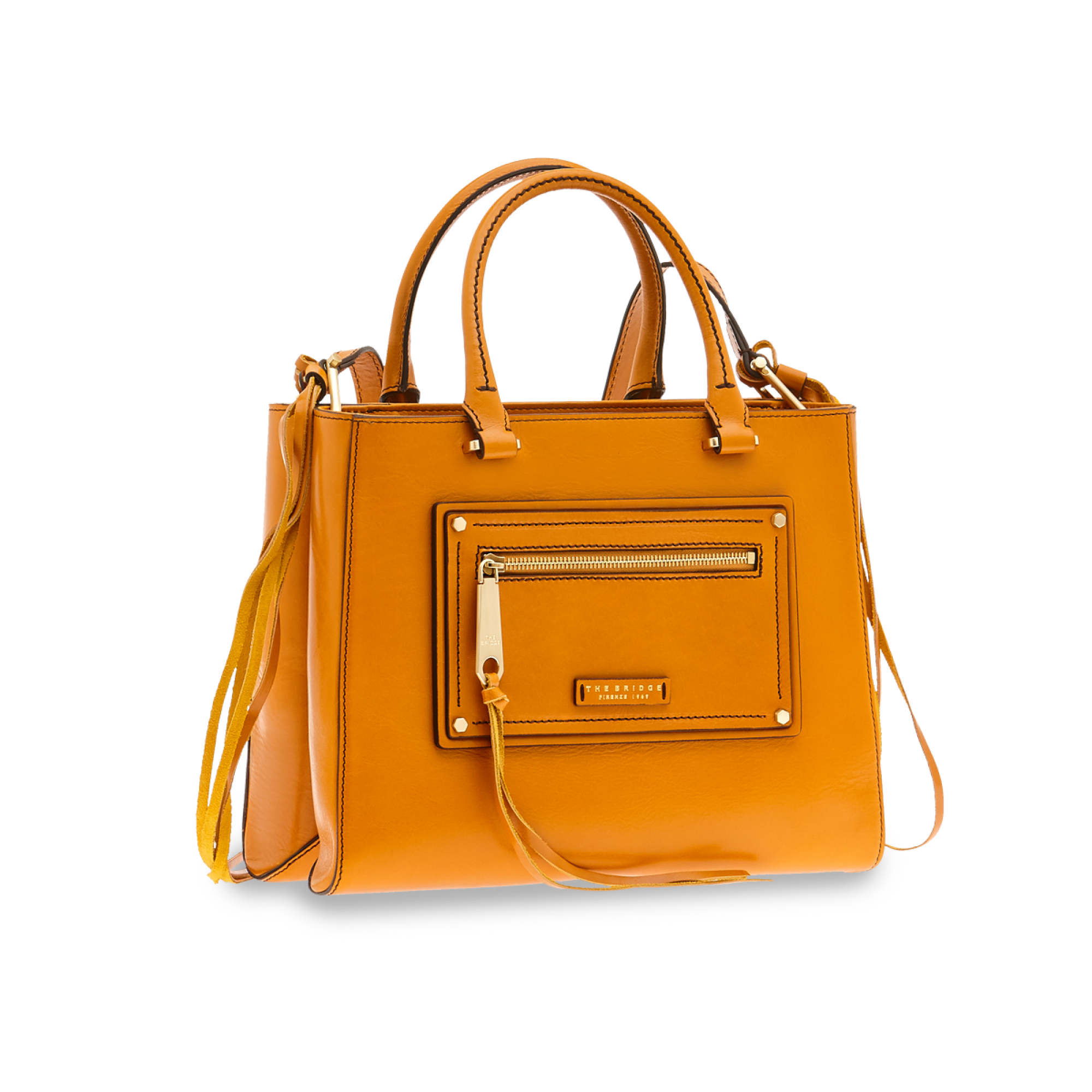 The Bridge Borsa Doppia Funzione Giallo/oro 04325901.7L