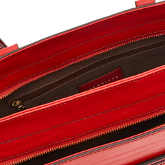 The Bridge Borsa Doppia Funzione Rosso Ciliegia/oro 04325901.9I