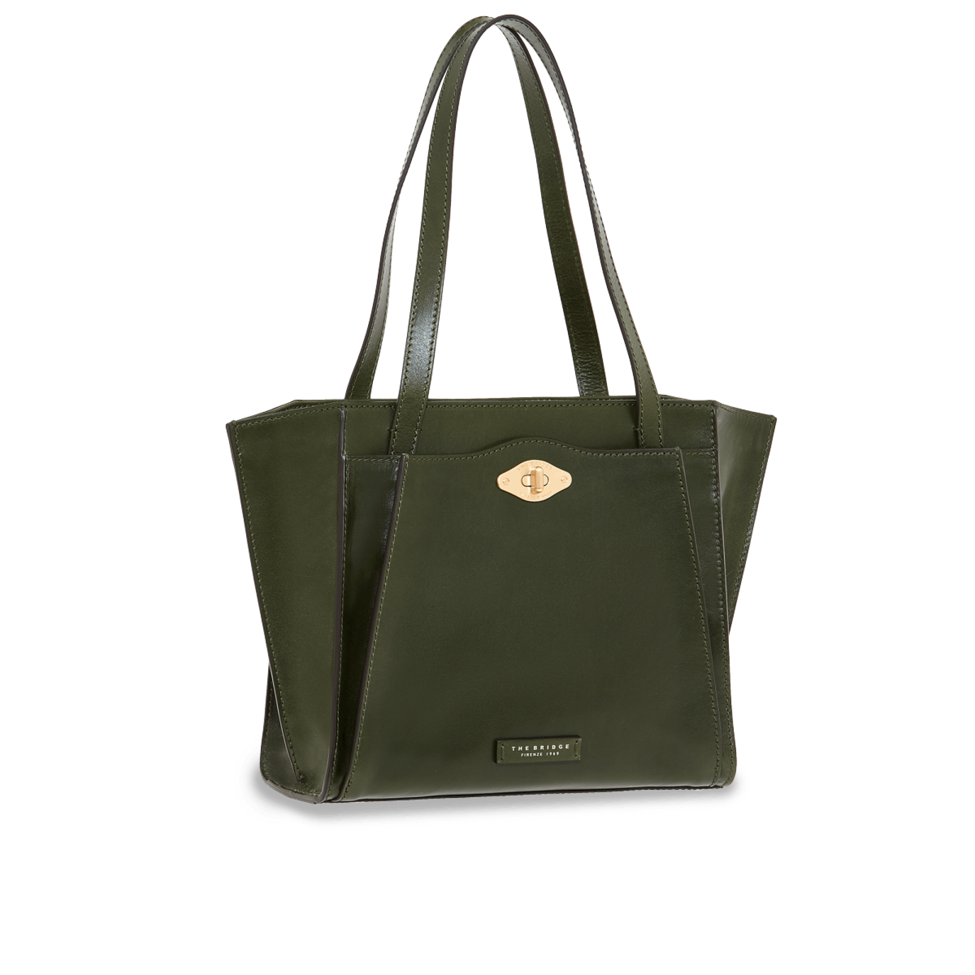 The Bridge 04335201.I2 - Shopper Tirolo/Oro