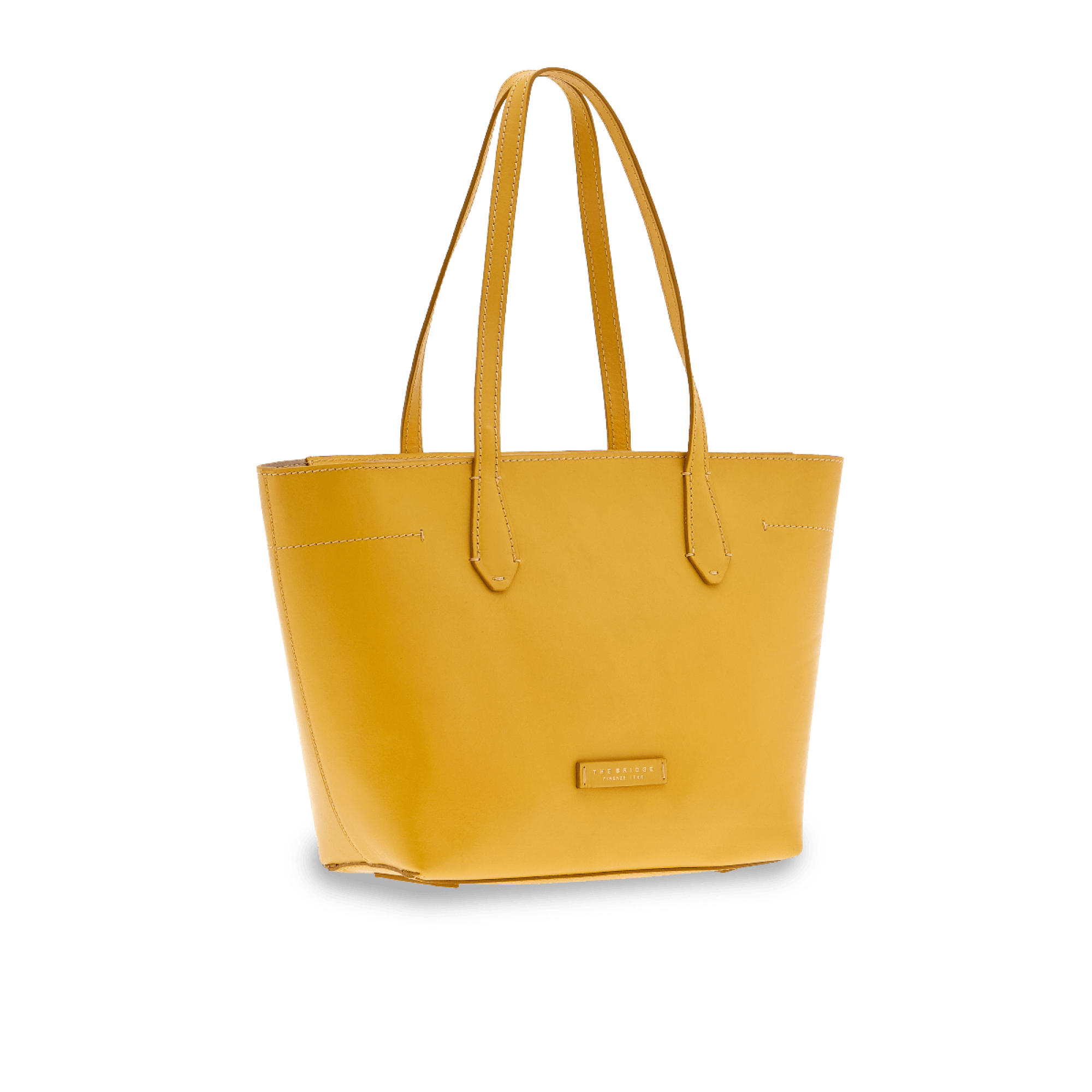The Bridge, shopper limone/ oro 04361001.S2