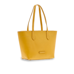 The Bridge, shopper limone/ oro 04361001.S2