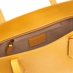 The Bridge, shopper limone/ oro 04361001.S2