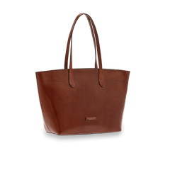 The Bridge, shopper marrone/oro 04362001.14