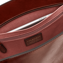 The Bridge, shopper marrone/oro 04362001.14