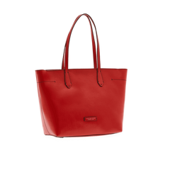 The Bridge, shopper rosso ciliegia/oro 04362001.9I