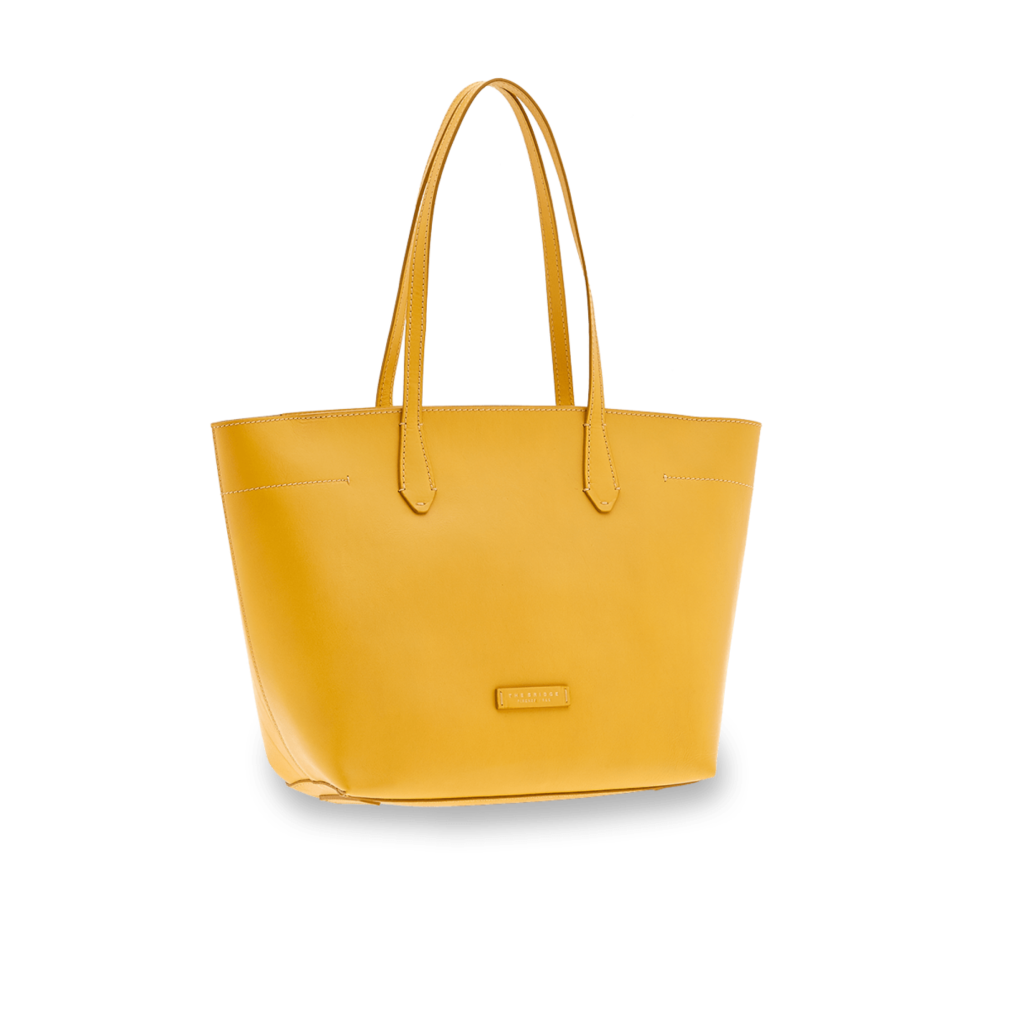 The Bridge, shopper limone/ oro 04362001.S2