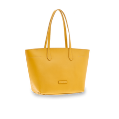 The Bridge, shopper limone/ oro 04362001.S2