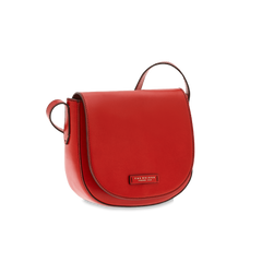 The Bridge, saddle bag rosso ciliegia/oro 04363001.9I