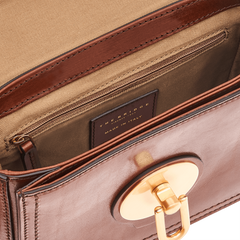 The Bridge, crossbody marrone/oro 04371001.14