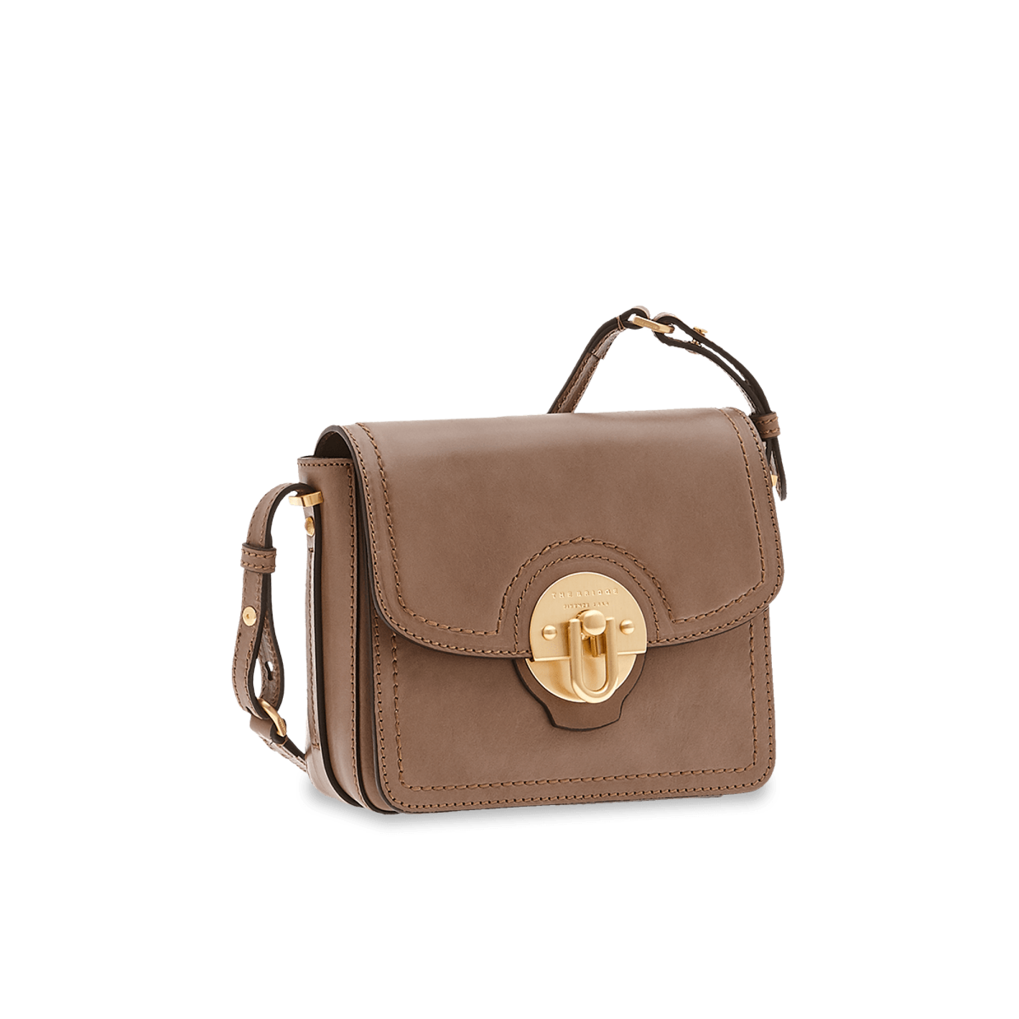 The Bridge, crossbody deserto/oro 04371001.6K