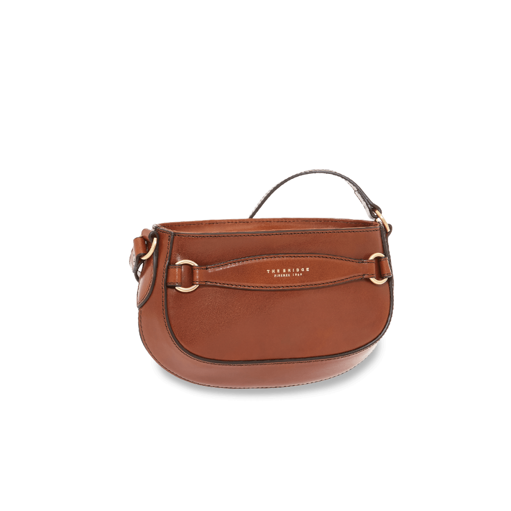 The Bridge 04373201.14 Baguette Marrone/Oro
