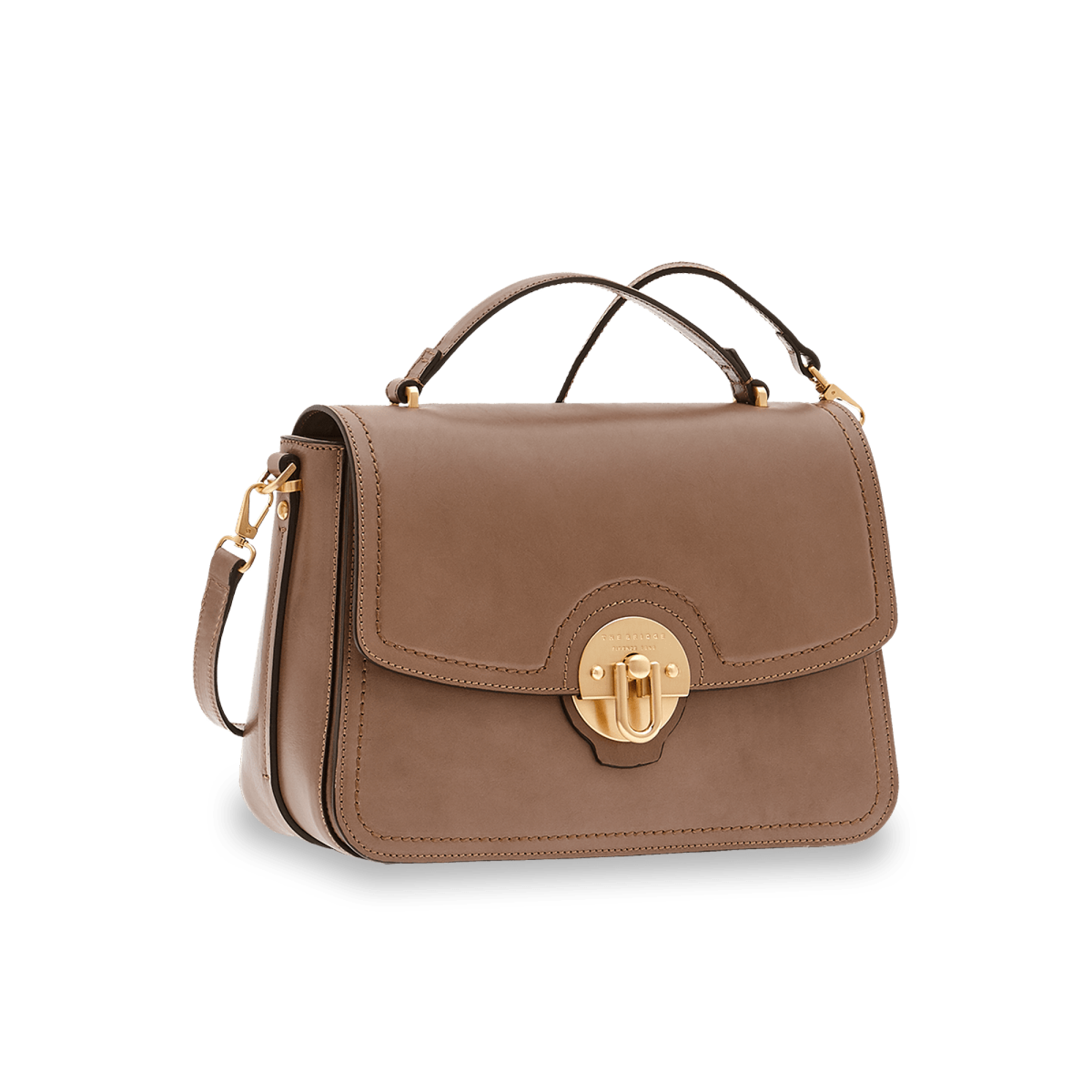 The Bridge, satchel bag deserto/oro 04375001.6K