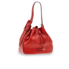 The Bridge Sac Bag Rosso Ciliegia/oro 0437694N