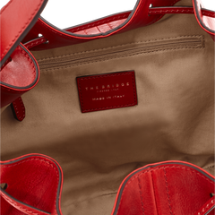 The Bridge Sac Bag Rosso Ciliegia/oro 0437694N