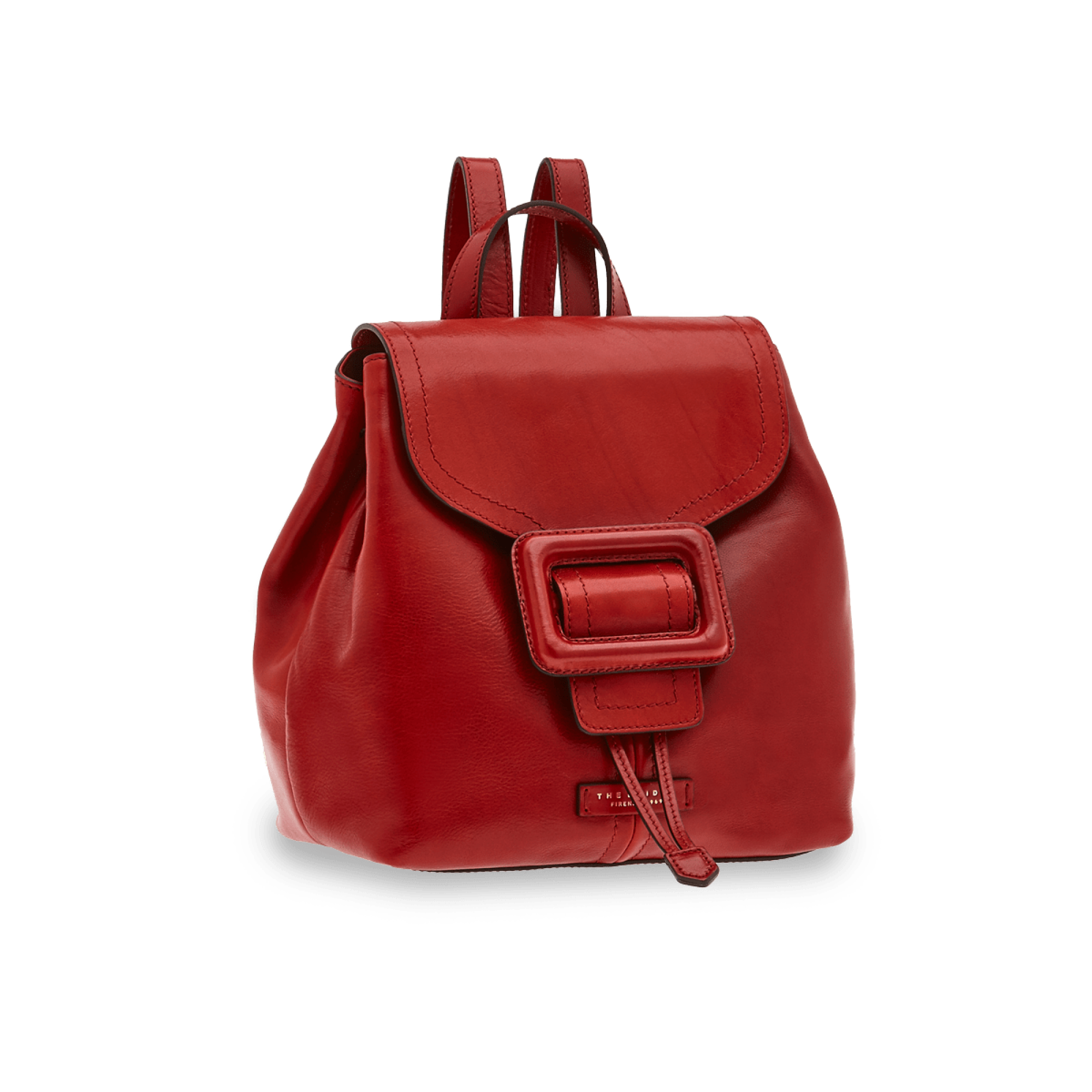 The Bridge Backpack Rosso Ciliegia/oro 0437794N